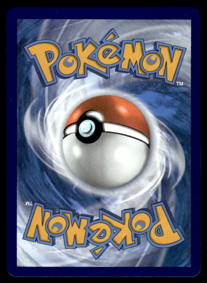 Red and white Poké Ball with swirling energy for Brilliant Stars Metal Energy card