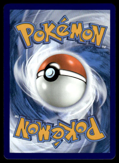 Red and white Poké Ball with swirling pattern on SWSH11 Lost Origin Horsea card