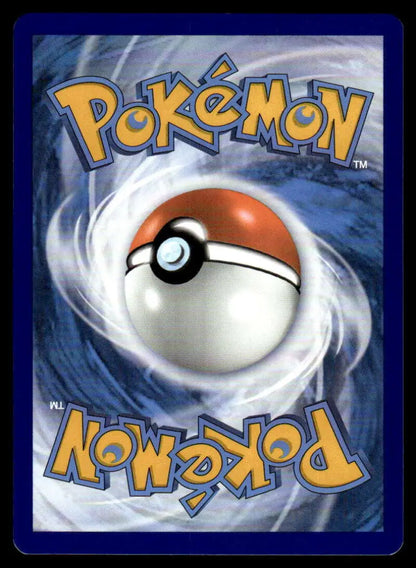 Red and white Poké Ball with swirling design for SWSH11 Lost Origin Pikachu trading card