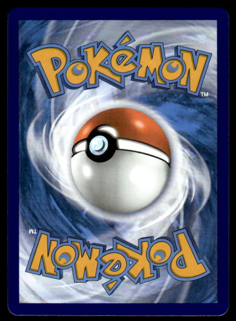 Red and white Poké Ball design on SWSH11 Lost Origin Porygon2 card for Pokémon trading