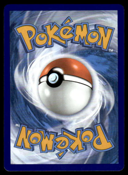 Red and white Poké Ball on a swirling pattern for Lost Origin Tool Box Pokemon Trading Card