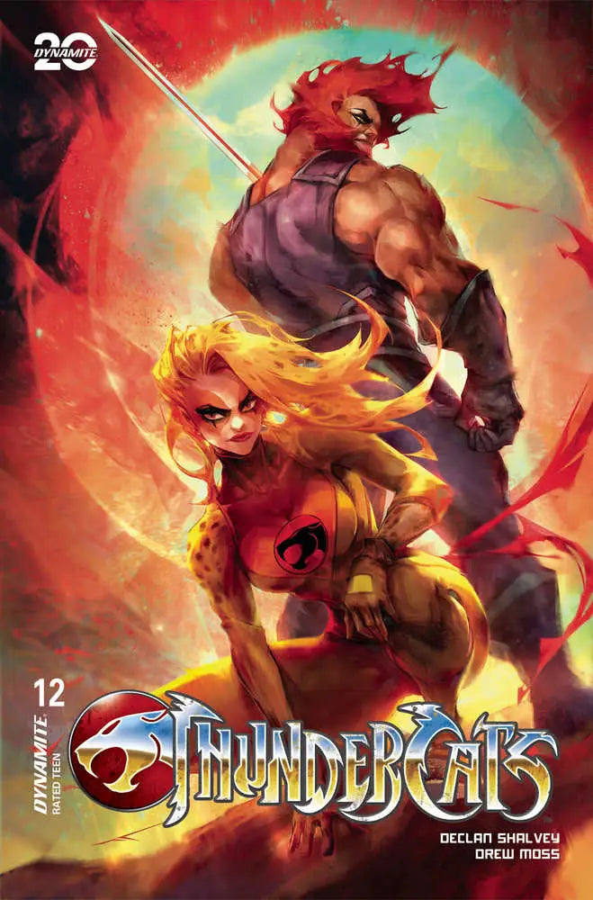 ThunderCats #12 Cover D Tao comic book cover for trading card collectors