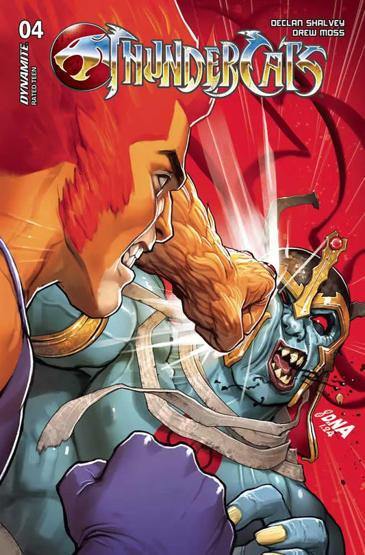 ThunderCats #4 Cover A Nakayama showcases epic battle artwork for trading cards enthusiasts