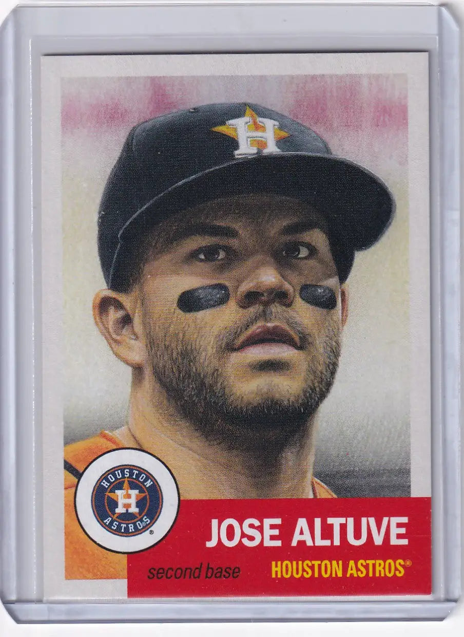 TOPPS BASEBALL LIVING SET #16 featuring Jose Altuve from the Houston Astros