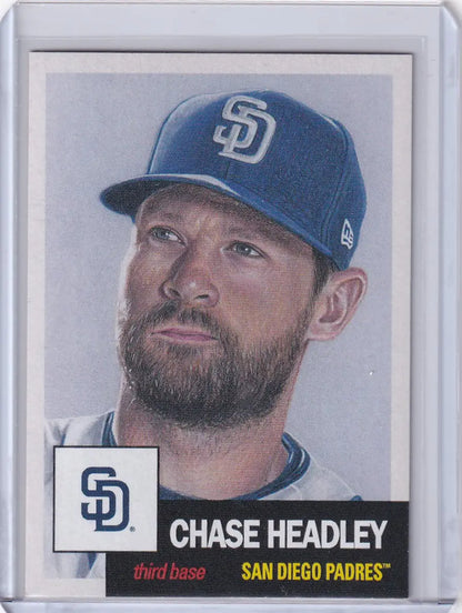 Topps Baseball Living Set featuring Chase Headley of the San Diego Padres