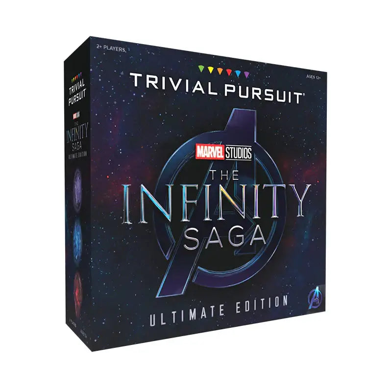 Marvel Studios Infinity Saga Trivial Pursuit game for Marvel Cinematic Universe fans