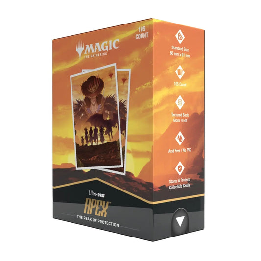 Magic: The Gathering Innistrad Midnight Hunt gift bundle with Apex deck protector artwork