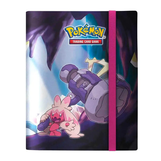 Ultra PRO 9 Pocket Pro-Binder with Snubbull and Steelix, featuring elastic strap closure