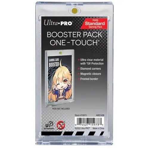 Ultra Pro Booster Pack UV One-Touch Magnetic Holder for standard size booster packs