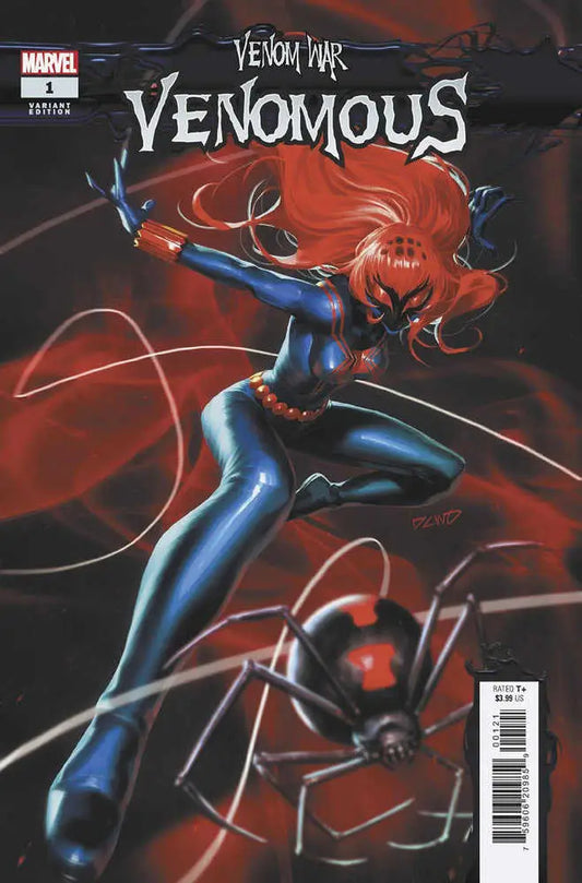 Venom War: Venomous #1 Derrick Chew Black Widow Variant [Vw] - Back Issues