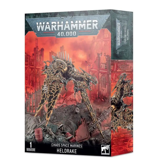 Mechanical demon walker with spindly legs in Warhammer 40k Chaos Space Marines product