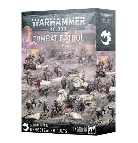 Warhammer 40k Combat Patrol Genestealer Cults with Jackal Alphus miniatures set