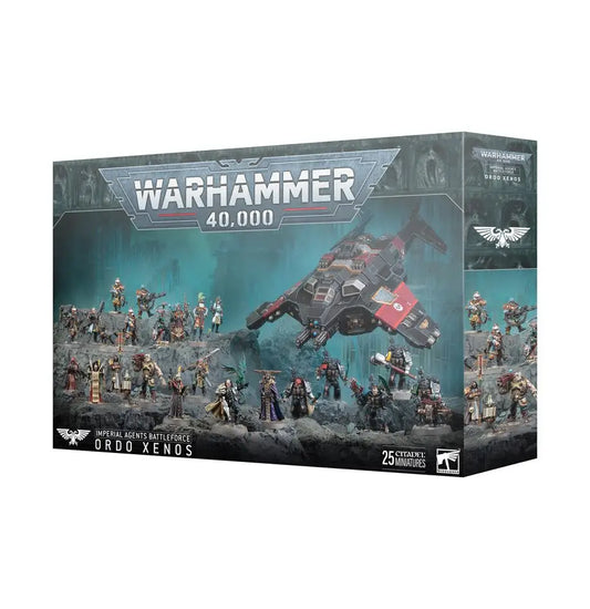 Warhammer 40k Genestealer Cults Neophyte Hybrids in Imperial Agents Battleforce set