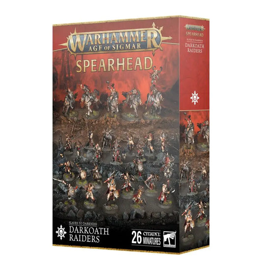 Warhammer Age of Sigmar: Slaves to Darkness - Darkoath Raiders Spearhead - Miniatures - AOS