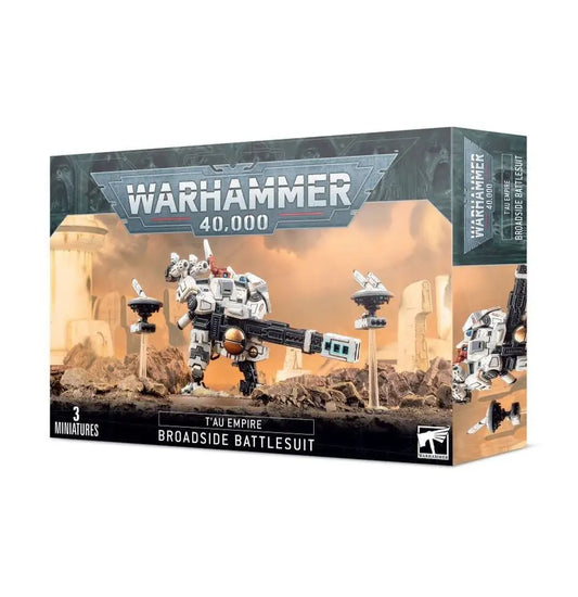 Tau Empire XV9 Hazard Battlesuit miniature model kit for XV88 Broadside Battlesuit