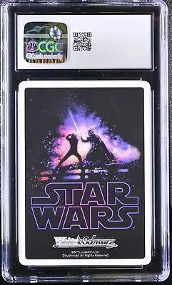 Graded Weiss Schwarz Awakening Ray #S49-088re Japanese CGC 10 Star Wars trading card