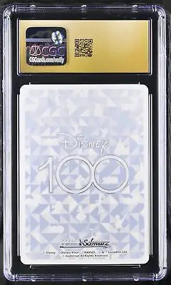 Graded Disney 100 Weiss Schwarz Belle Japanese Double Rare CGC 10 collectible card