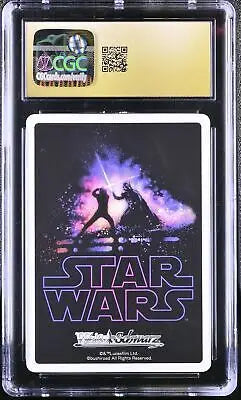 Weiss Schwarz Fateful Encounter Luke graded trading card CGC 10 STAR WARS collectible