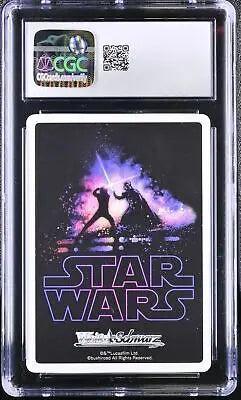 Graded Weiss Schwarz Stormtrooper #S49-063S Japanese CGC 10 trading card from 2017