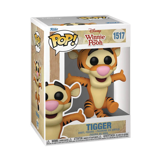 Winnie the Pooh Tigger Funko Pop vinyl figure #1517 for Disney collectors and fans