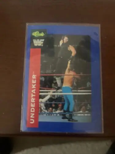 WWE WWF Undertaker 1991 Classic #88 Rookie Card for collectors of trading cards