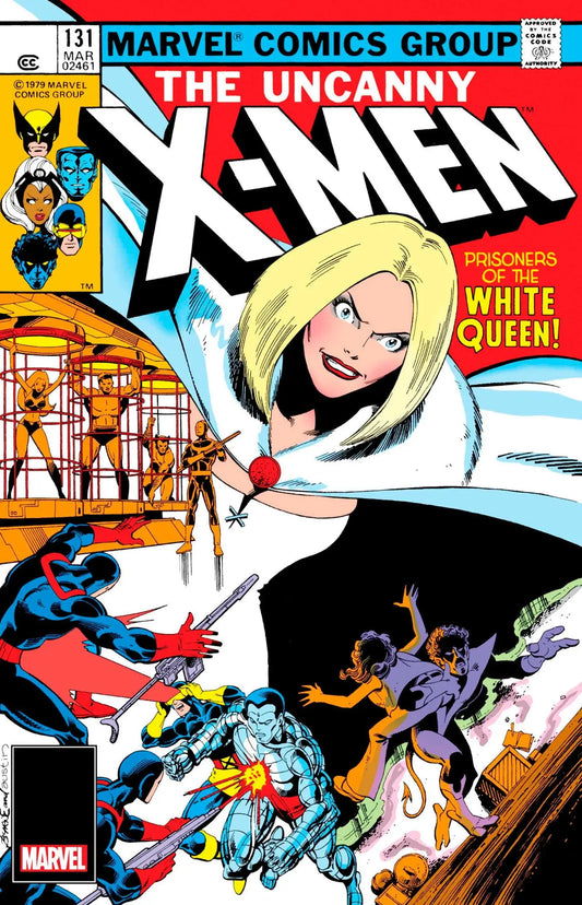 Uncanny X-Men comic book featuring Kitty Pryde in Phoenix Saga, X-Men #131 Facsimile Edition