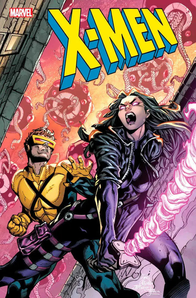 X-Men #2 cover features dynamic characters with energy effects, perfect for trading cards