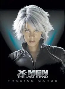 Portrait of X-Men character with white hair on NSU Exclusive Promo Card