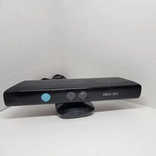 Black Xbox 360 Kinect Sensor Bar for motion control gaming by Microsoft