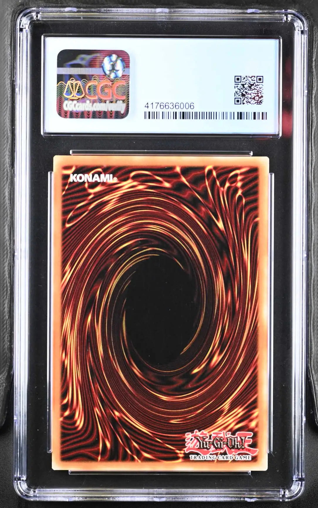 Yu-Gi-Oh! Starlight Rare YGO Divine Arsenal AA-ZEUS in CGC 9 Mint protective case