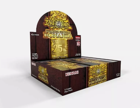 YuGiOh Quarter Century Bonanza Booster Box