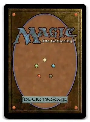 Magic: The Gathering Zendikar Rising Roiling Regrowth card back for trading cards