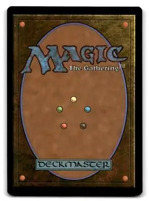 Magic: The Gathering Zendikar Rising #380 Plains card back for trading cards collection