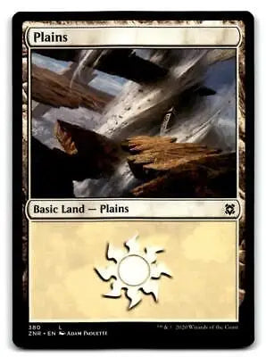 Zendikar Rising #380 Plains Magic: The Gathering trading cards collectible image