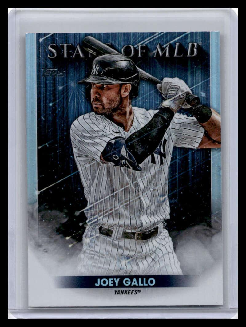2022 Topps #SMLB-21 Joey Gallo NM-MT New York Yankees Baseball Card - TradingCardsMarketplace.com