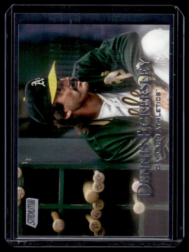 2019 Stadium Club #174 Dennis Eckersley NM-MT Oakland Athletics Baseball Card - TradingCardsMarketplace.com