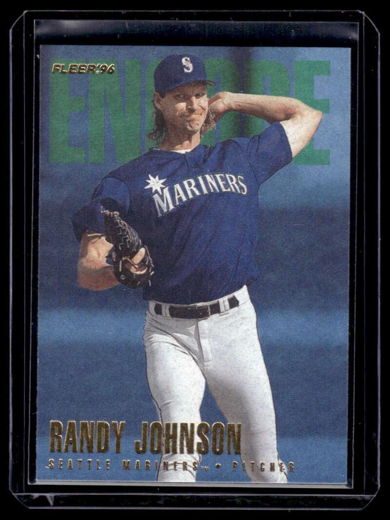 1996 Fleer Update #U227 Randy Johnson EX/NM Seattle Mariners Baseball Card - TradingCardsMarketplace.com