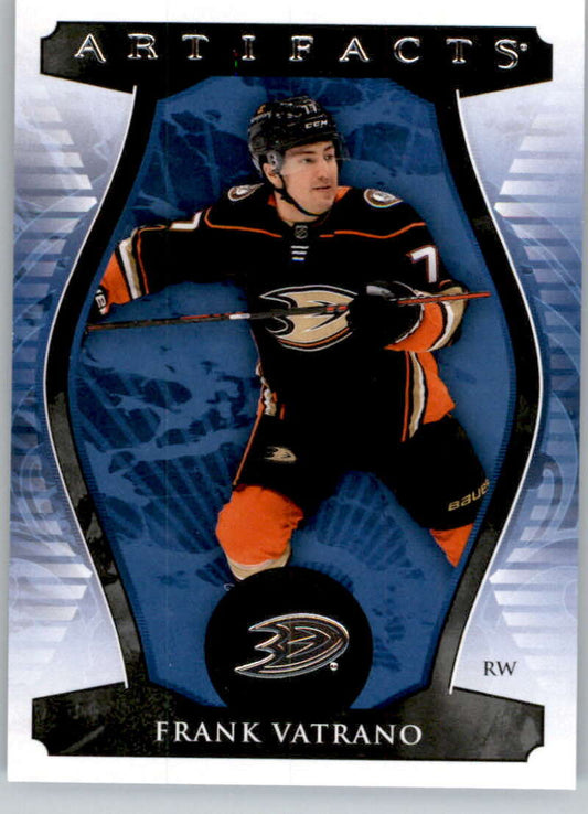 2023-24 Upper Deck Artifacts #32 Frank Vatrano NM-MT Anaheim Ducks Hockey Card  Image 1