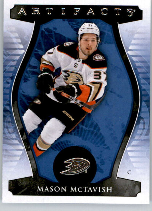 2023-24 Upper Deck Artifacts #59 Mason McTavish NM-MT Anaheim Ducks Hockey Card  Image 1