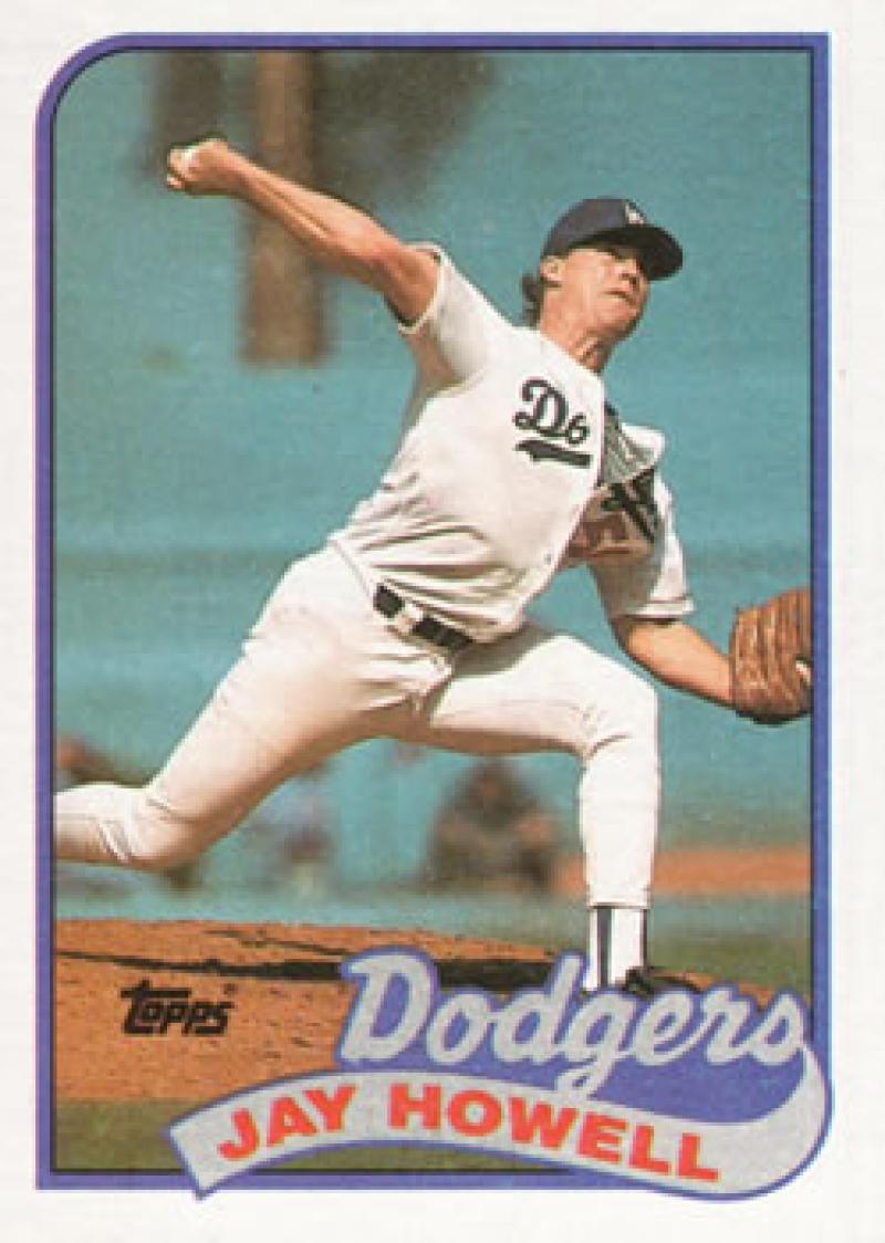 1989 Topps #425 Jay Howell NM-MT Los Angeles Dodgers Baseball Card - TradingCardsMarketplace.com