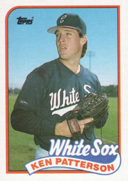 1989 Topps #434 Ken Patterson NM-MT Chicago White Sox Baseball Card - TradingCardsMarketplace.com