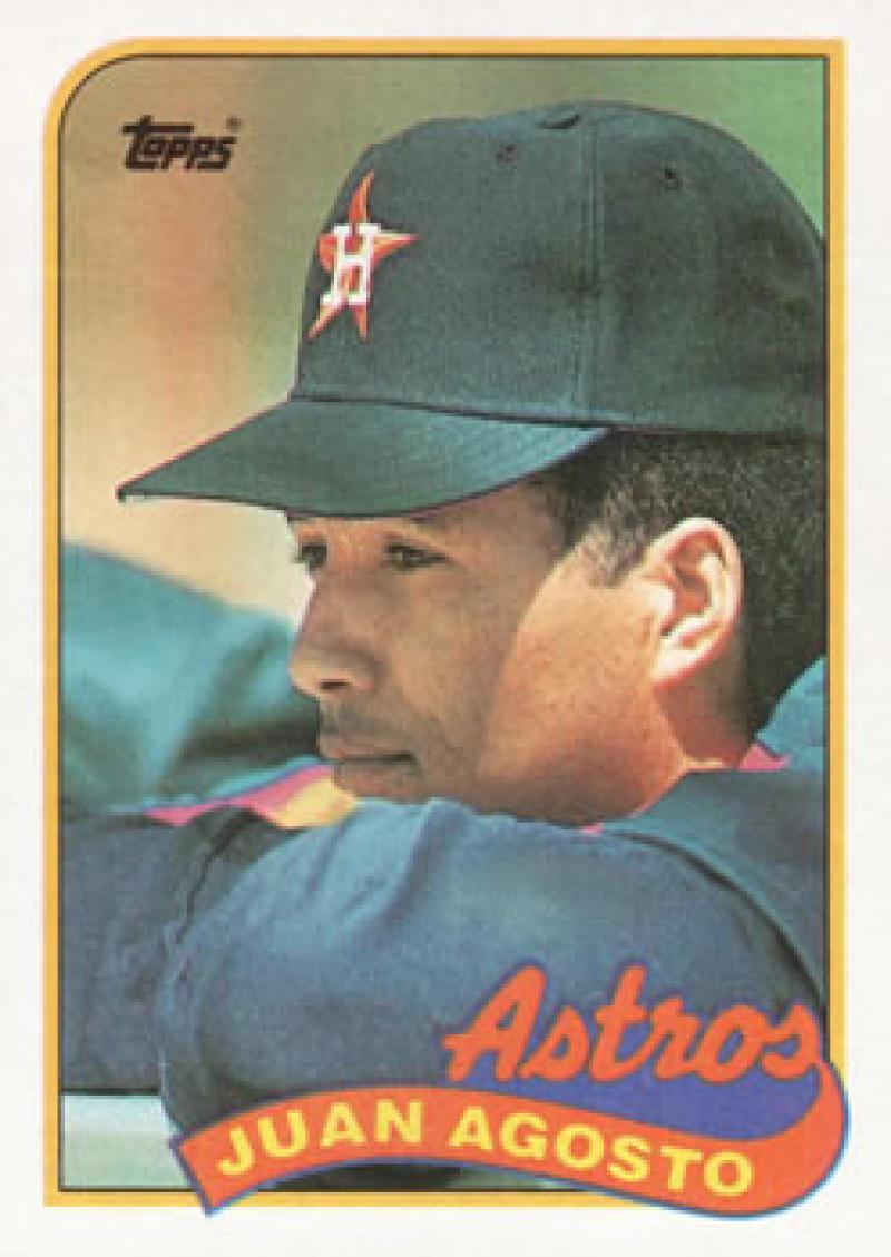 1989 Topps #559 Juan Agosto NM-MT Houston Astros Baseball Card - TradingCardsMarketplace.com