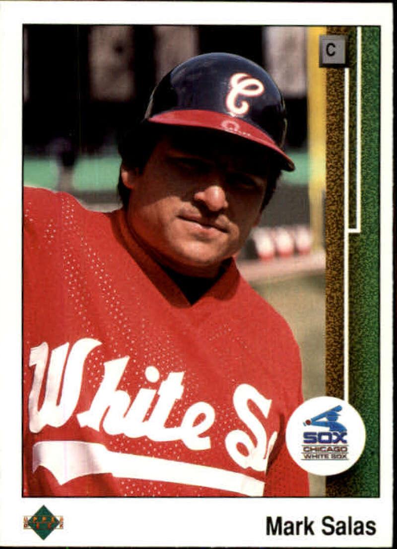 1989 Upper Deck #460 Mark Salas NM-MT Chicago White Sox Baseball Card - TradingCardsMarketplace.com