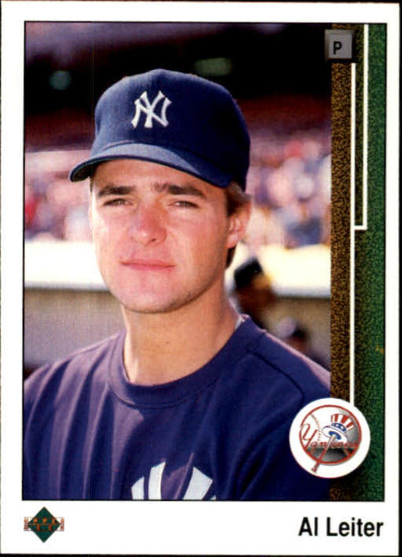 1989 Upper Deck #588 Al Leiter NM-MT New York Yankees Baseball Card - TradingCardsMarketplace.com