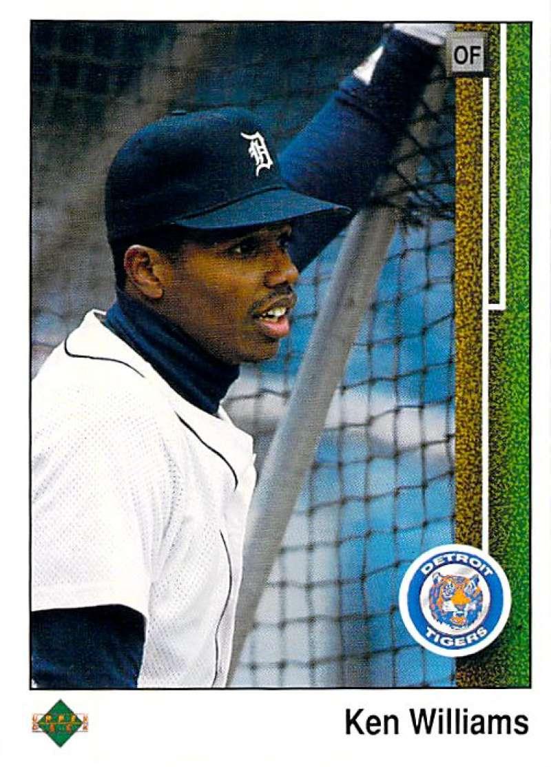1989 Upper Deck #714 Kenny Williams NM-MT Detroit Tigers Baseball Card - TradingCardsMarketplace.com