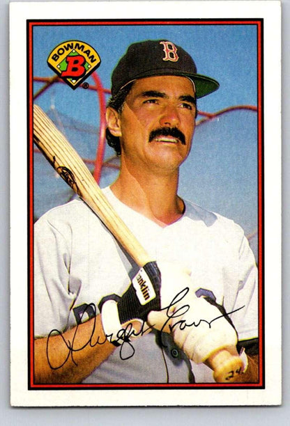 1989 Bowman #35 Dwight Evans NM-MT Boston Red Sox Baseball Card - TradingCardsMarketplace.com