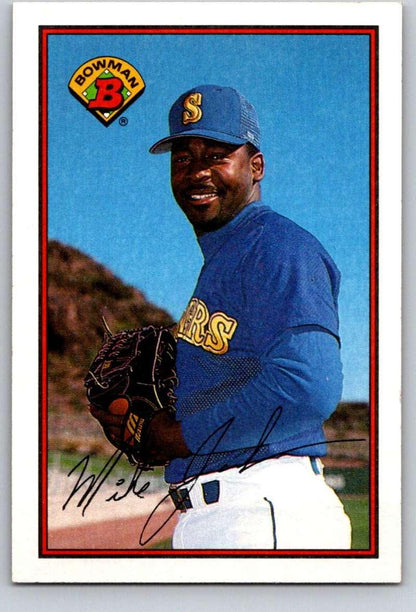1989 Bowman #207 Mike Jackson NM-MT Seattle Mariners Baseball Card - TradingCardsMarketplace.com