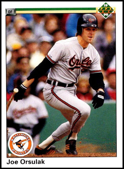 1990 Upper Deck #270 Joe Orsulak NM-MT Baltimore Orioles Baseball Card - TradingCardsMarketplace.com