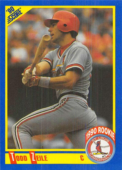 1990 Score #600 Todd Zeile NM-MT St. Louis Cardinals Baseball Card - TradingCardsMarketplace.com