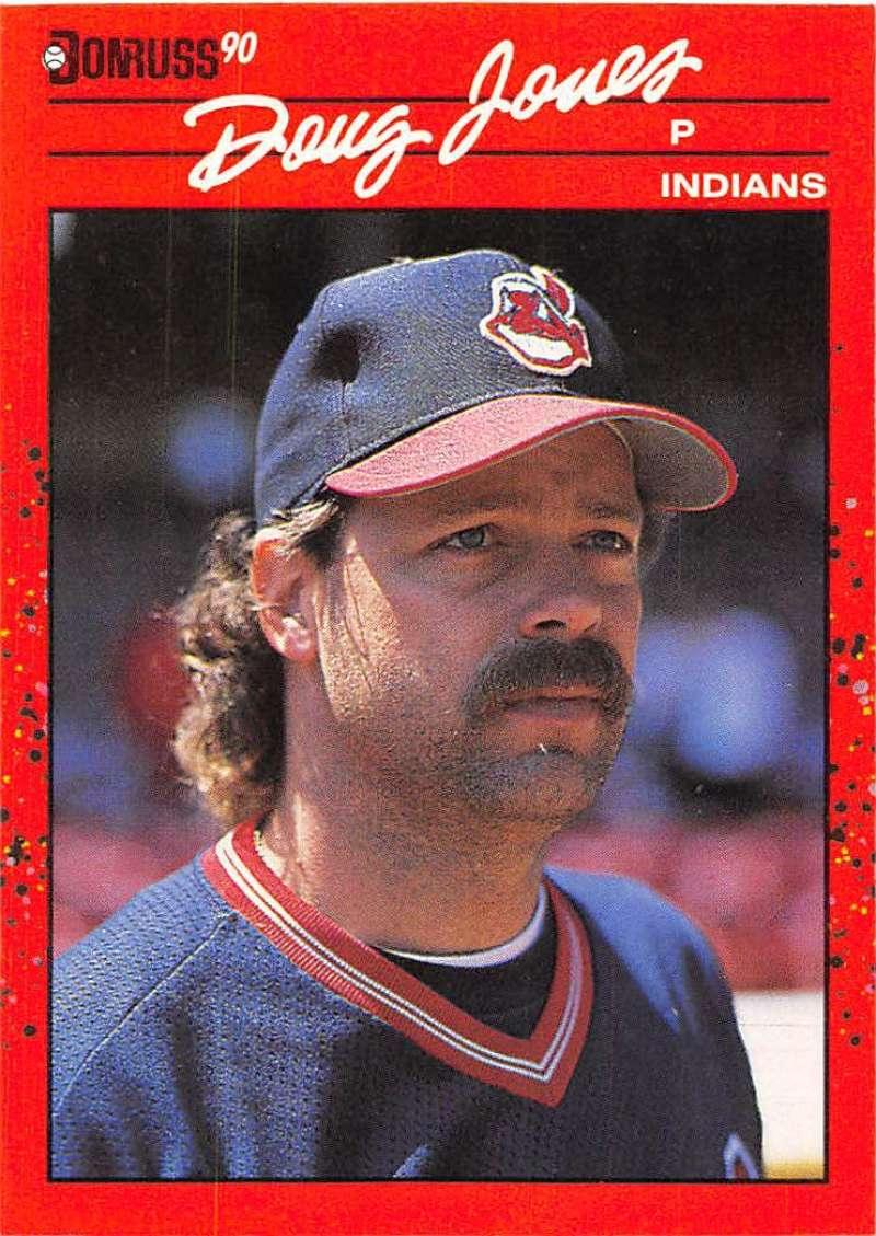1990 Donruss #320 Doug Jones VG-EX Cleveland Indians Baseball Card - TradingCardsMarketplace.com